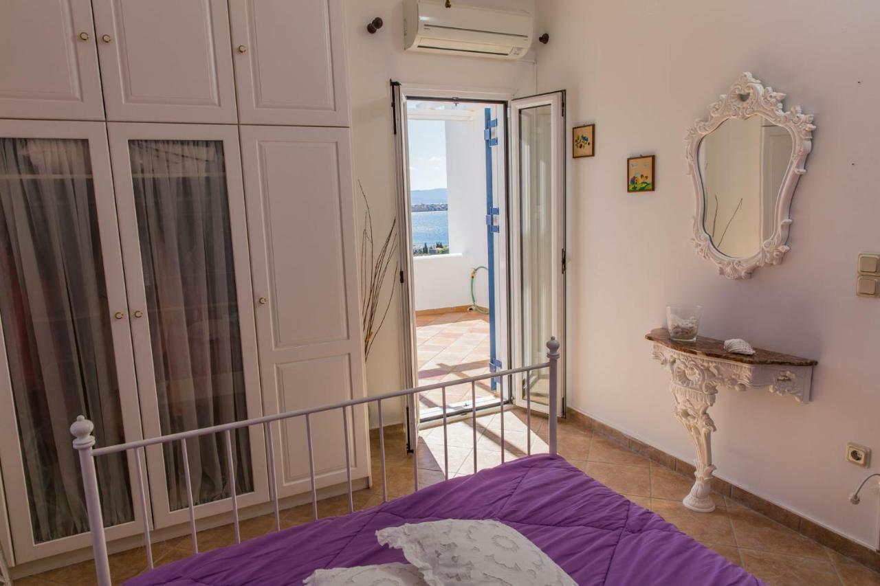 Villa Euphoria In Aegina, A' Marathonas Bay 外观 照片