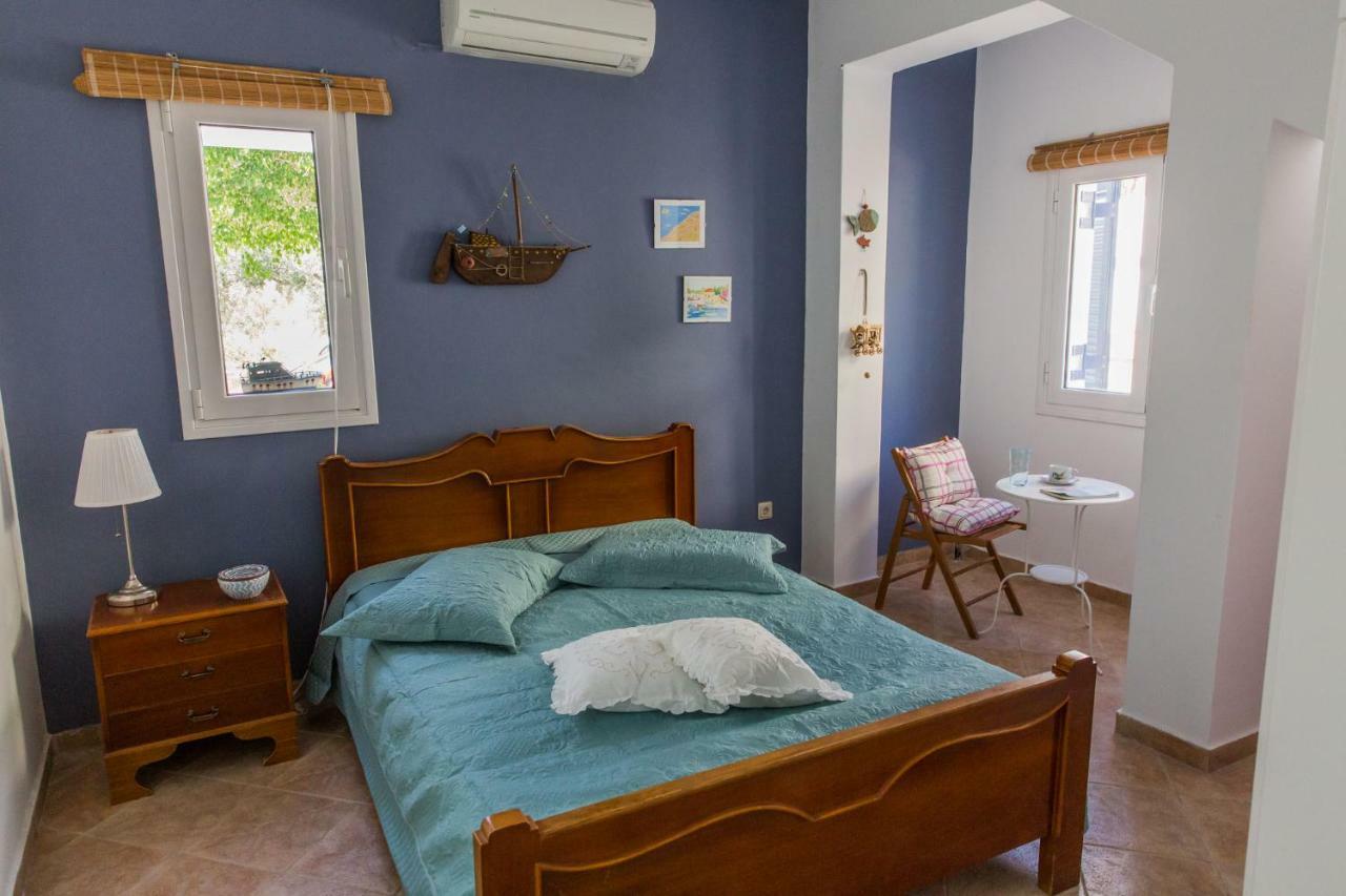 Villa Euphoria In Aegina, A' Marathonas Bay 外观 照片