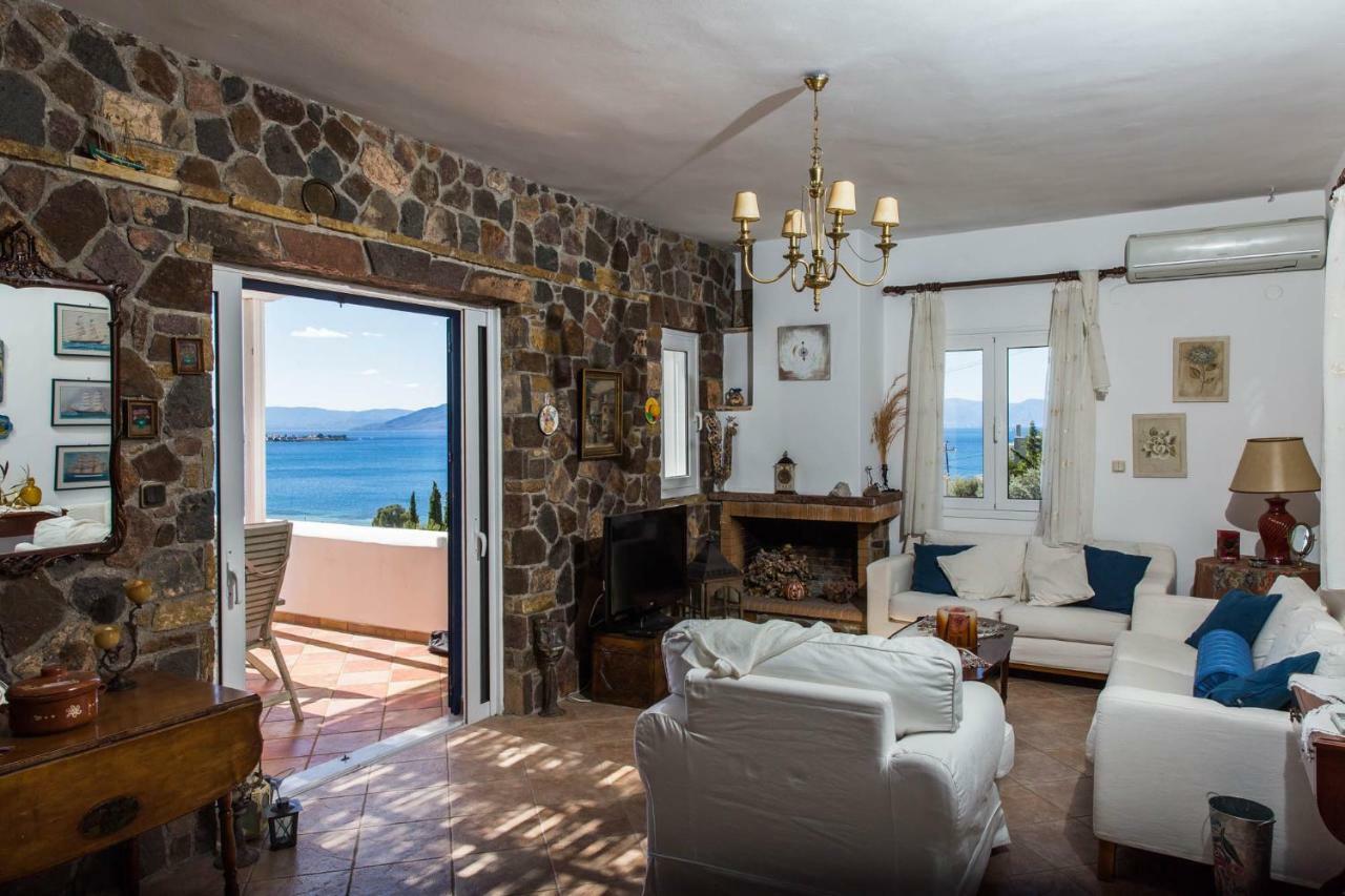 Villa Euphoria In Aegina, A' Marathonas Bay 外观 照片