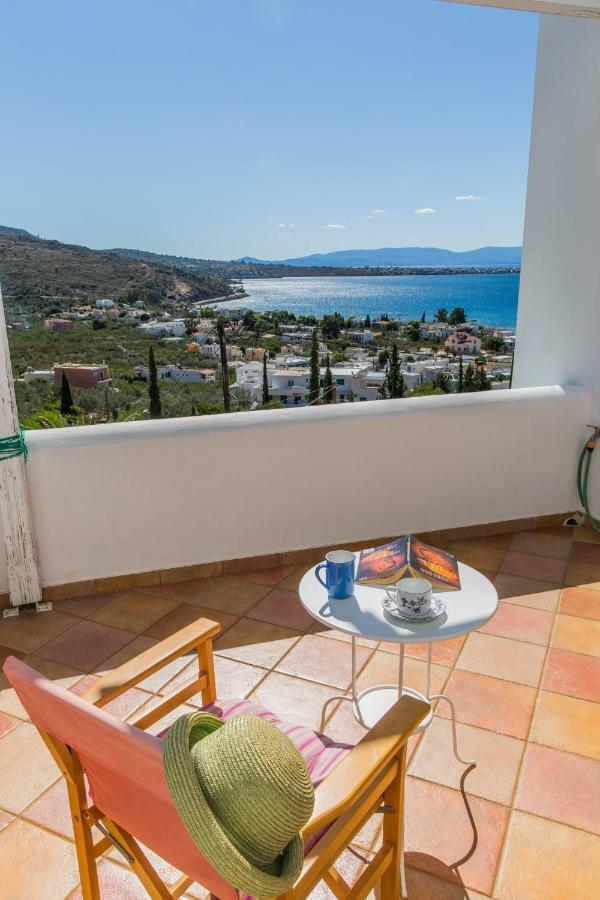 Villa Euphoria In Aegina, A' Marathonas Bay 外观 照片