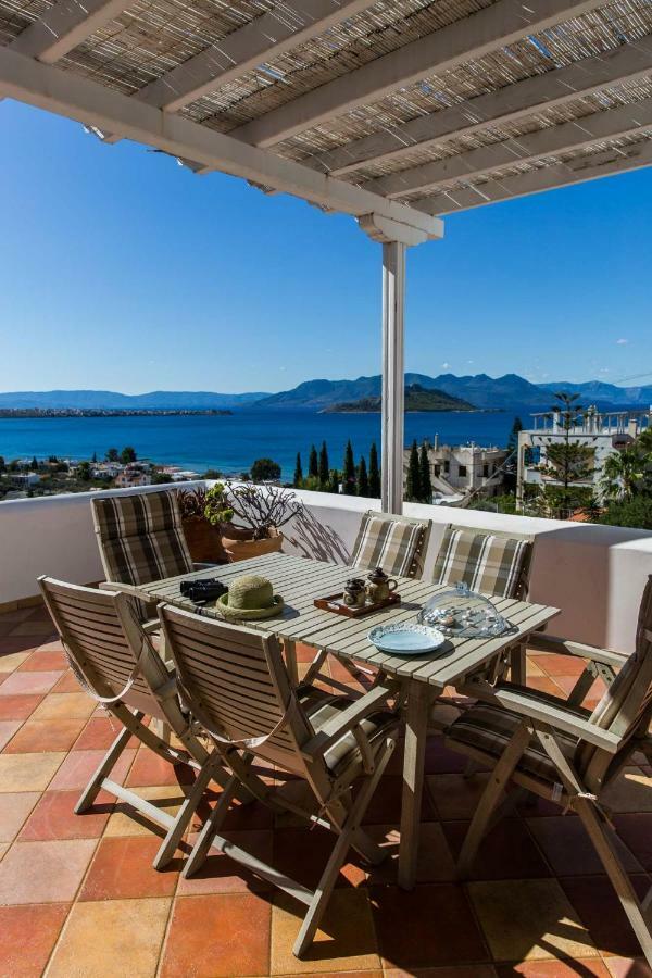 Villa Euphoria In Aegina, A' Marathonas Bay 外观 照片