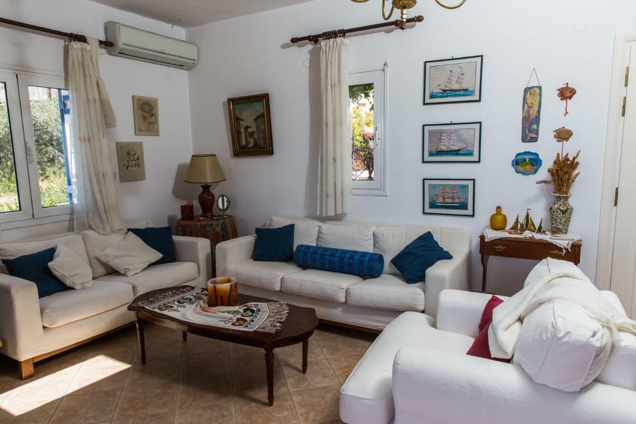Villa Euphoria In Aegina, A' Marathonas Bay 外观 照片